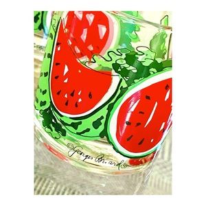 GEORGES BRIARD MCM 🍉🍉 rocks glasses
